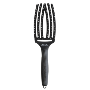 Fingerbrush Care Iconic Boar&Nylon Black M